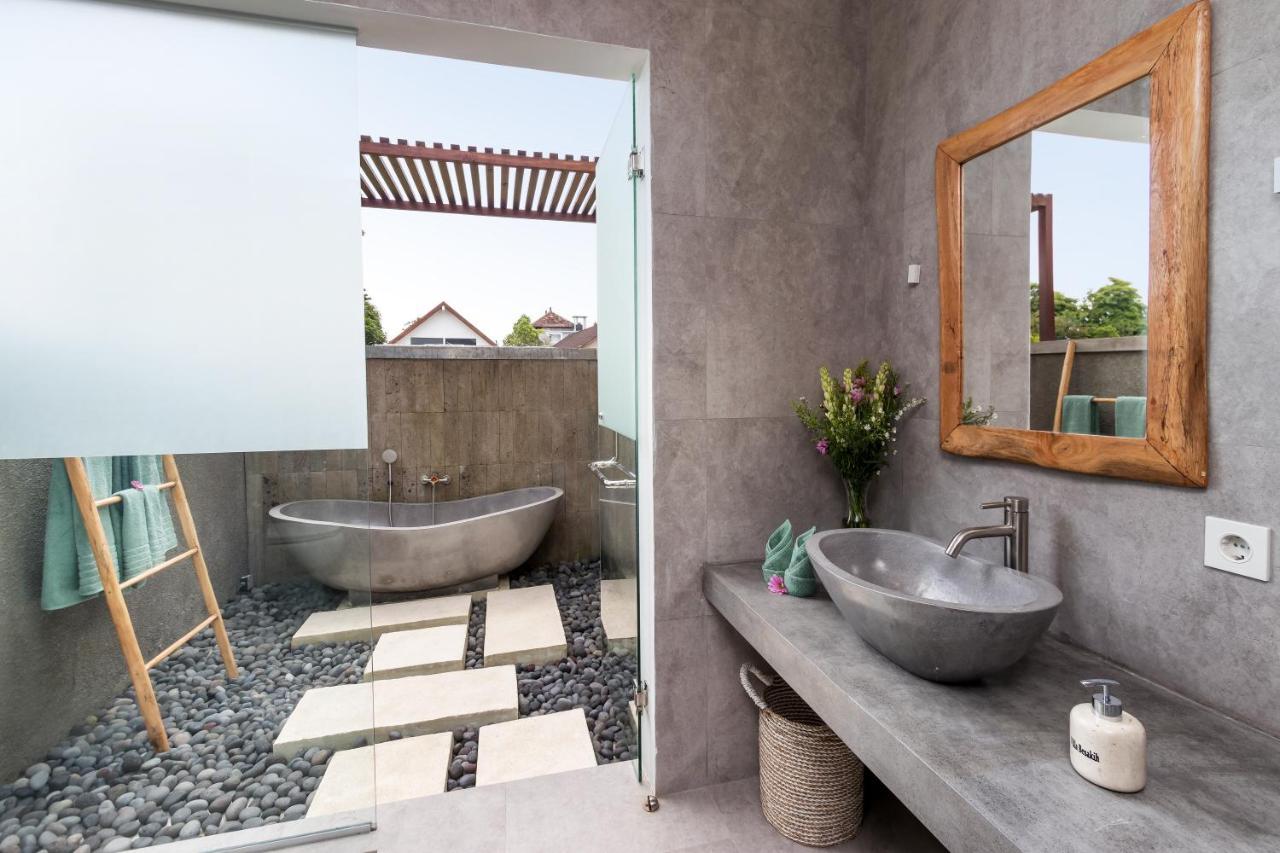 Villa Besakih 5Br, 5 Mins To Beach - Canggu Exterior photo