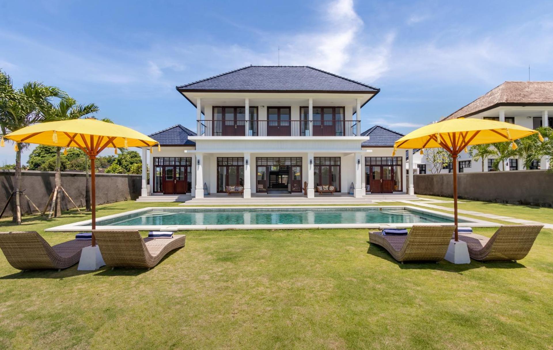 Villa Besakih 5Br, 5 Mins To Beach - Canggu Exterior photo